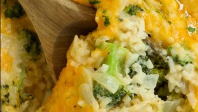 Broccoli Rice Casserole