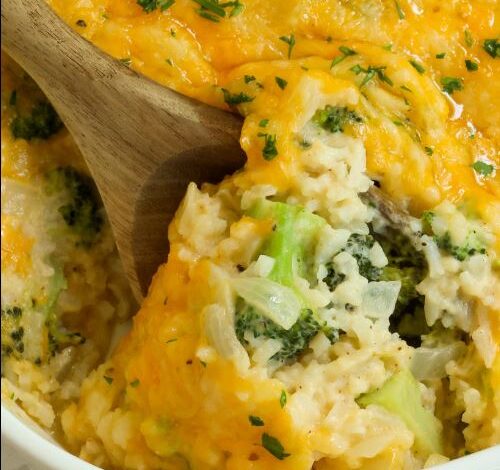 Broccoli Rice Casserole