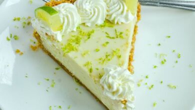 Easy Key Lime Pie Recipe