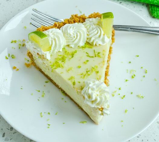 Easy Key Lime Pie Recipe