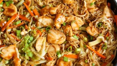 Easy Chicken Chow Mein Recipe