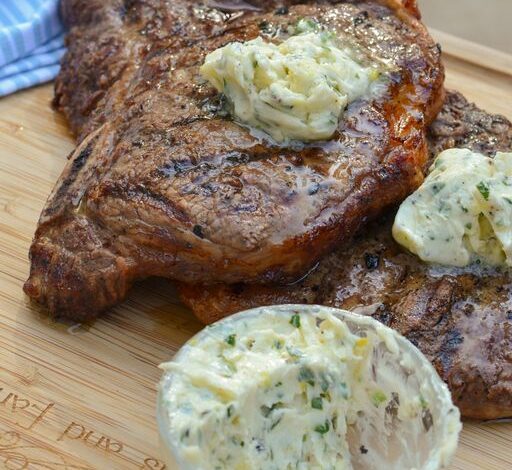 Perfect Steak Butter