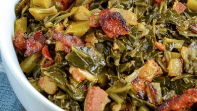 Southern Collard Greens Recipe