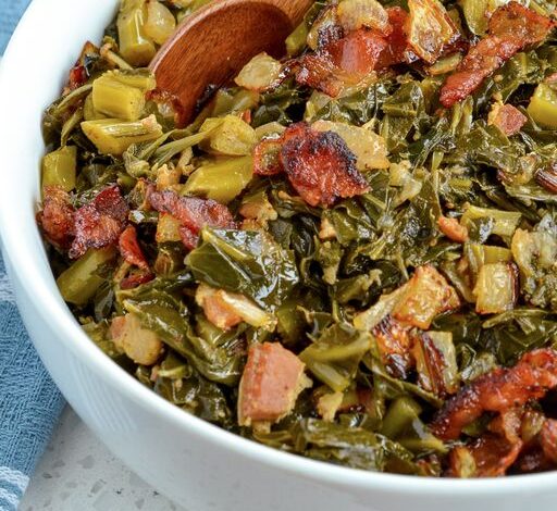 Southern Collard Greens Recipe