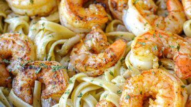 Creamy Cajun Shrimp Pasta Recipe