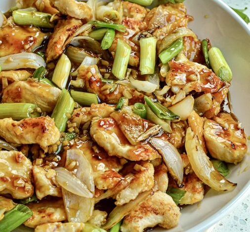 Mongolian Chicken