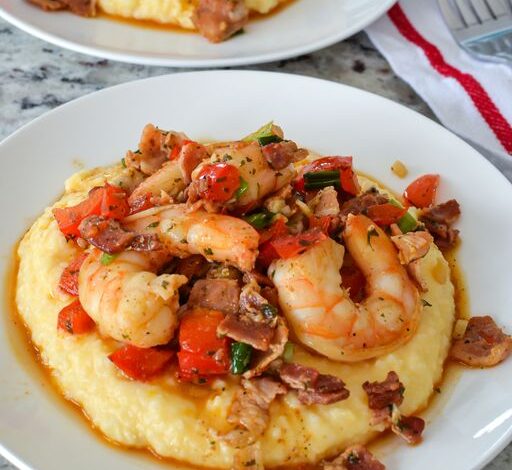 Shrimp and Grits