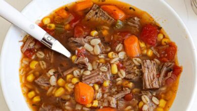 Beef Barley Soup