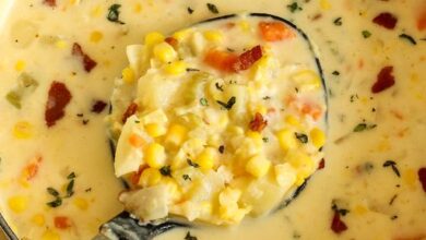 Creamy Corn Chowder