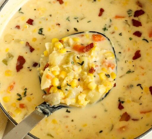 Creamy Corn Chowder