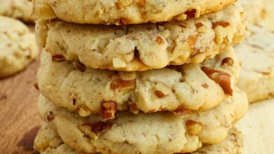 Pecan Sandies Cookies Recipe