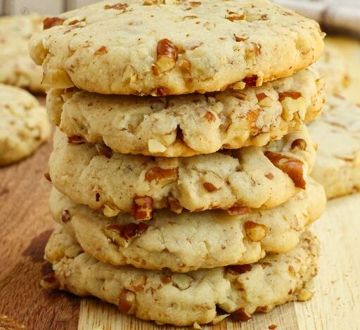 Pecan Sandies Cookies Recipe