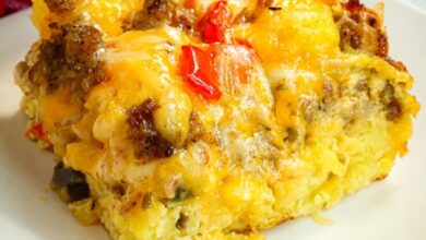 Tater Tot Breakfast Casserole Recipe