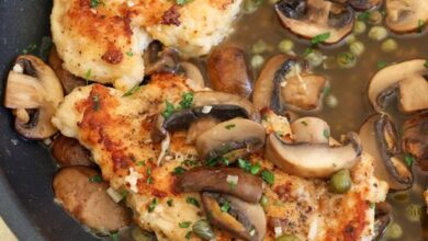 Chicken Scallopini Recipe