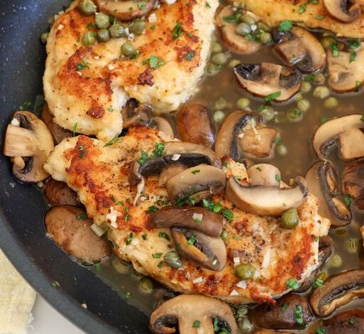 Chicken Scallopini Recipe