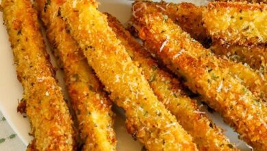 Fried Zucchini Recipe