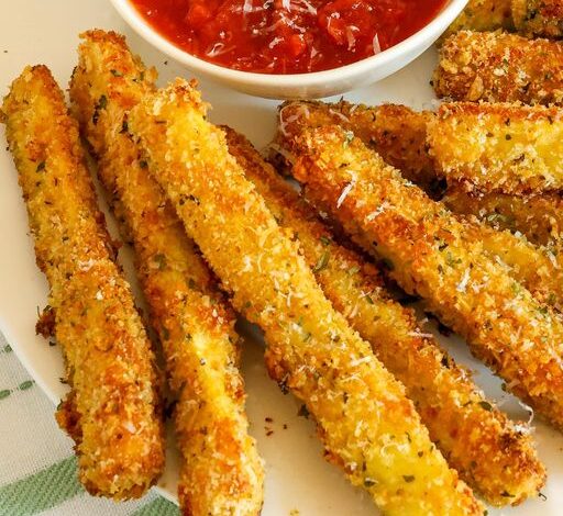 Fried Zucchini Recipe