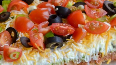 Easy 7 Layer Dip Recipe