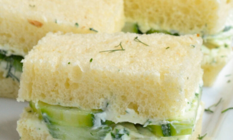 Cucumber Sandwich Recipe