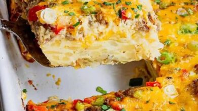 Hash Brown Breakfast Casserole