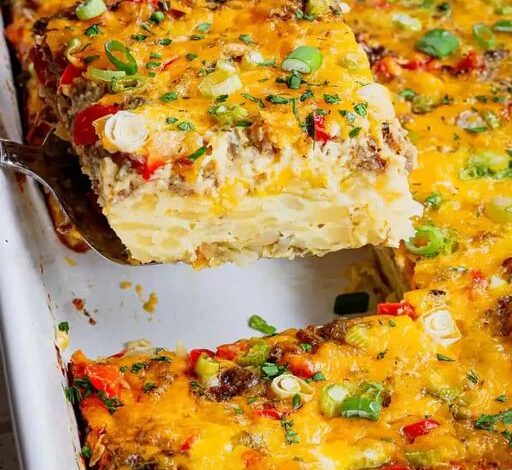 Hash Brown Breakfast Casserole