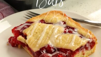 Cherry Pie Bars