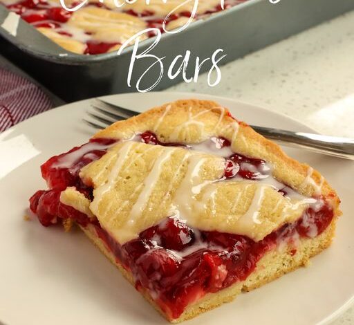 Cherry Pie Bars