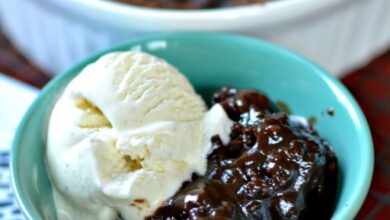 Easy Chocolate Cobbler