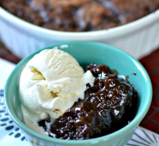 Easy Chocolate Cobbler