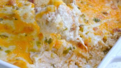 Easy Crab Dip Recipe