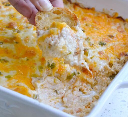 Easy Crab Dip Recipe