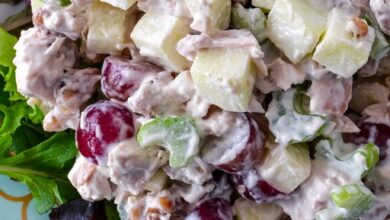 Chicken Waldorf Salad Recipe