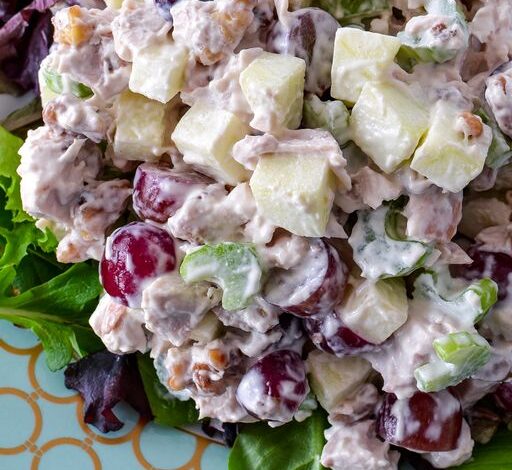 Chicken Waldorf Salad Recipe