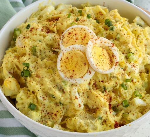 Classic Southern Potato Salad Recipe