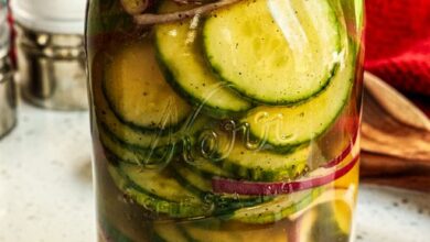 Marinated Cucumber Salad Recipe